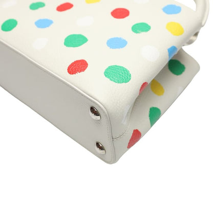 Louis Vuitton M21637 Painted Dot Handbag Capucines BB Yayoi Kusama Shoulder Bag