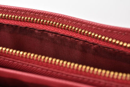 Unused Prada Wallet Prada Long Wallet 1m1132 Saffiano Metal Saffiano Peonia