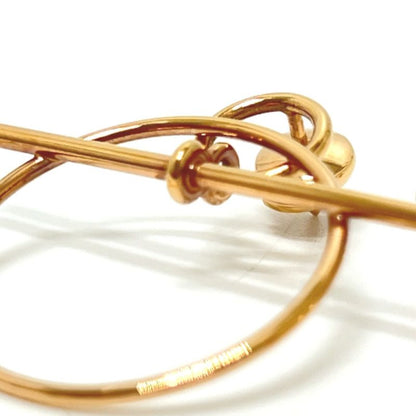 Hermes Earrings 18K Earrings Echape PM 18K Pink Gold Gold