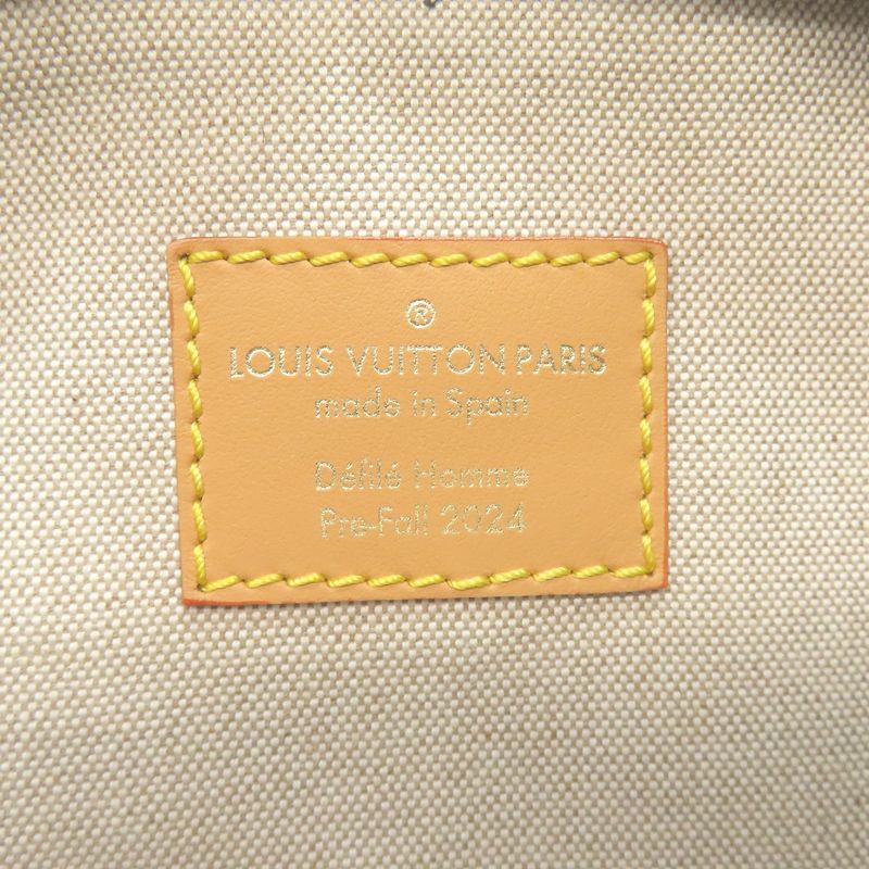 Louis Vuitton N40708 24AW Montsouris 3D Backpack Daypack Denim Women