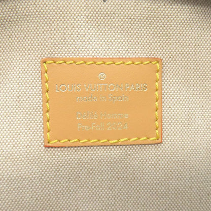 Louis Vuitton N40708 24AW Montsouris 3D Backpack Daypack Denim Women