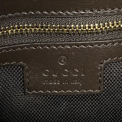 Gucci Shoulder Bag GG Pattern Sherry (web) 786027 Dark Brown Beige And Multi