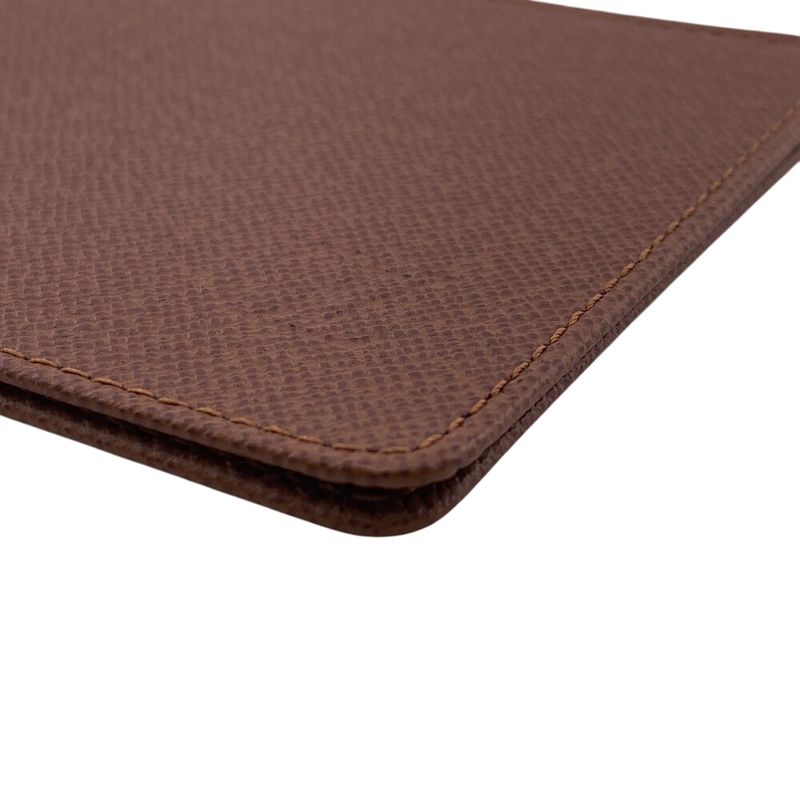 Louis Vuitton Pass Case Periodical Case Fragment Case Vintage Taiga Card Case