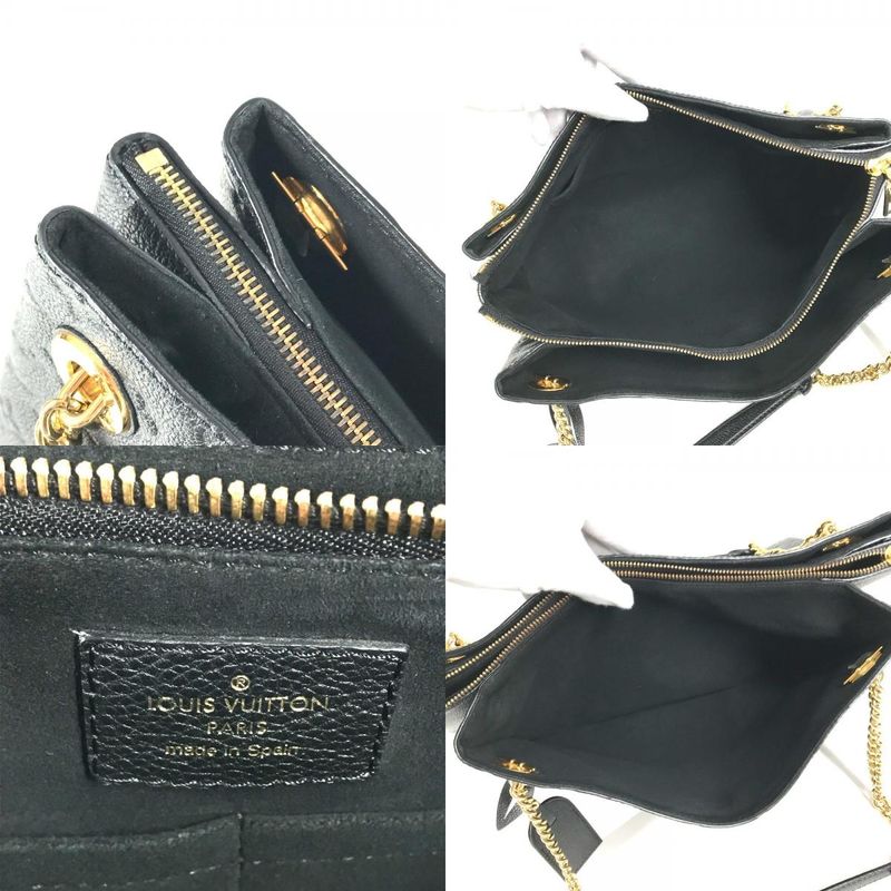 Louis Vuitton Shoulder Bag Scuff N' MM M43758 Monogram Empreinte Leather Noir