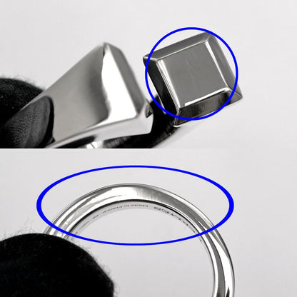 Hermes Ring Cru-deforge GM Size 55ag925 Silva - Accessories - Ring