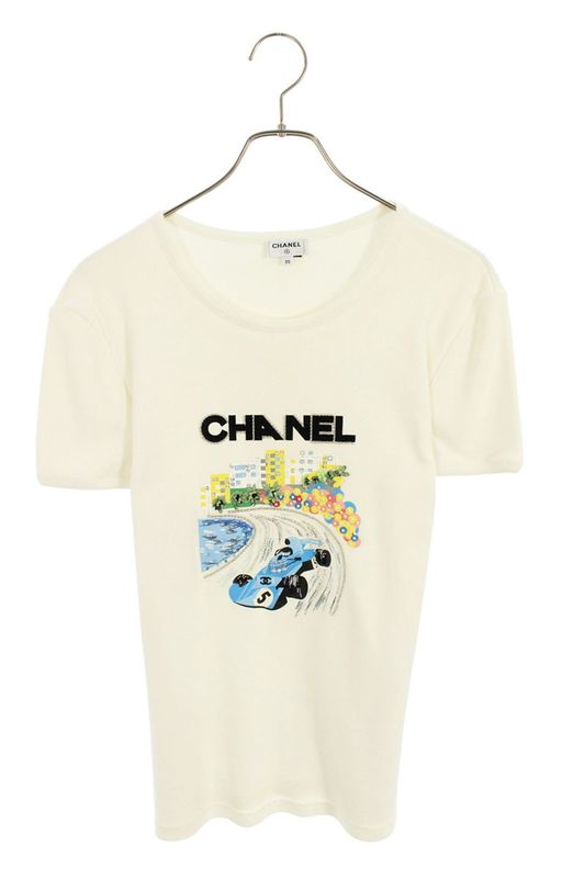 Chanel P74086v64275 F1 T-shirt Women 50