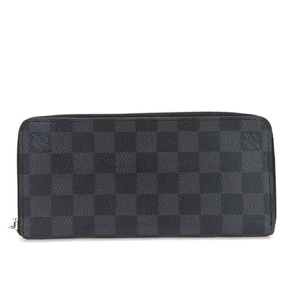 Louis Vuitton Long Wallet Zippy Wallet Vertical N63095 Damier Graphite Damier