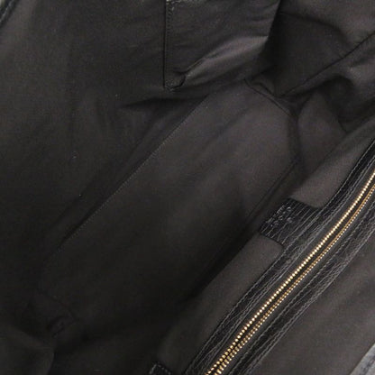 Gucci 137396 Sherry Line GG Canvas Black Tote Bag Black Green 0090 Gucci