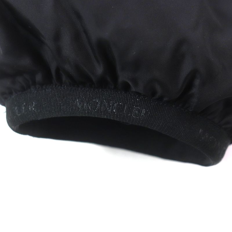 Moncler Montcler Montclar Giubbotto Slim Fit Double Zip-up Down Jacket With