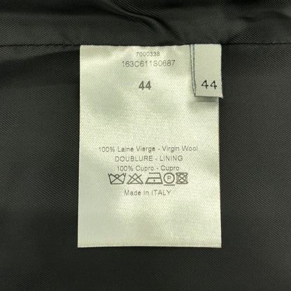 Dior Homme Dior Homme - Narrow Lapel Gilet Vest - 44 - Black - Men's