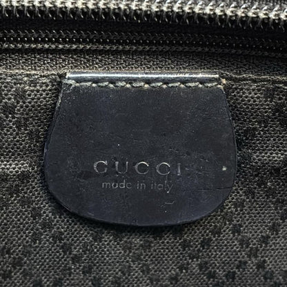 Gucci Handbag Bamboo 0001998 Black Leather