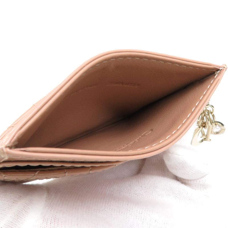 Christian DIOR Business Card Holder Card Case