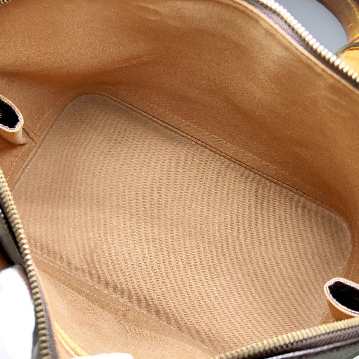 Louis Vuitton Monogram Alma Handbag M51130 Brown
