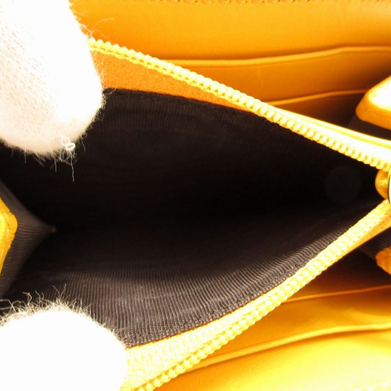 Gucci Tiamante 354495 Leather Yellow Coin Case Card Case 0069 Gucci