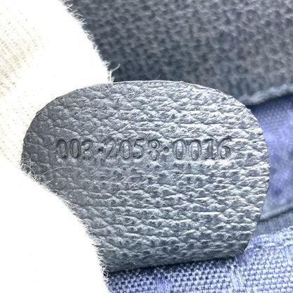 Gucci 003 2058 0016 Backpack Bamboo Suede Gray Daypack Suede Women