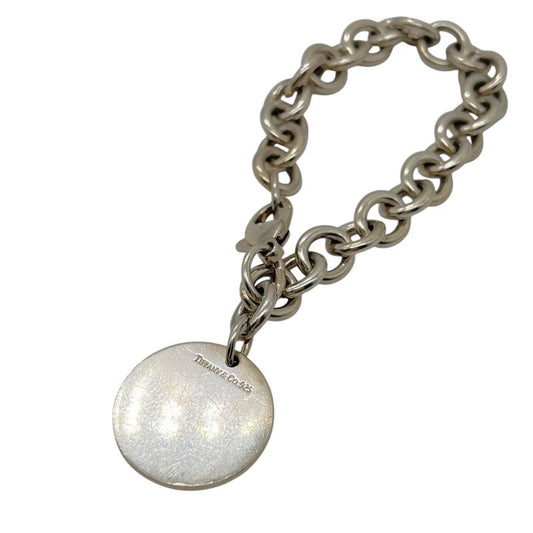 Tiffany & Co Tiffany & Co Bracelet Silver Round Tag
