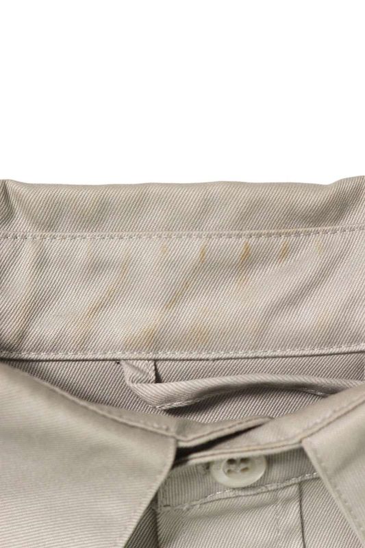 Balenciaga 571133 Tep11 BB Logo Embroidered Cotton Shirt Blouson Men 39