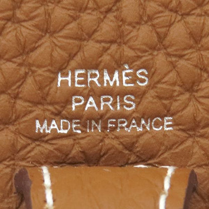 Hermes Shoulder Bag Evelyn TPM Amazon Zig Zag Taurillon Clemence Gold Silver