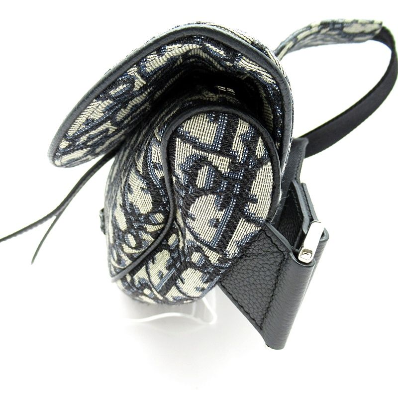 Dior Oblique Trotter Saddlebag Body Bag 1adpo093yky_h28e Canvas Women Shoulder