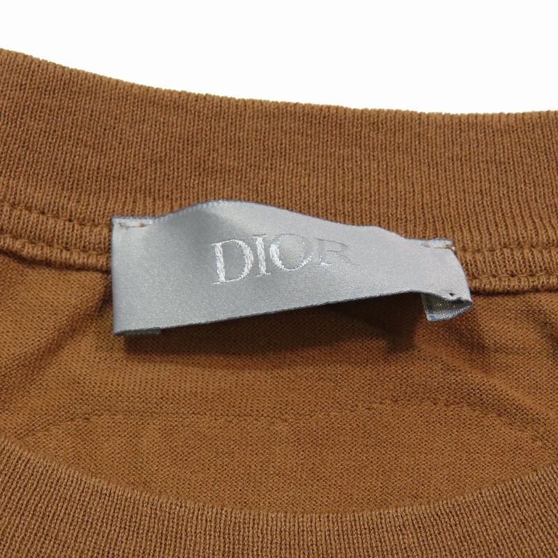 Unused 22aw Dior X Travis Scott Travis Scott Cactus Jack Cactus Jack T-Shirt