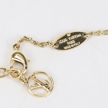 Louis Vuitton Collier Lou Glam M00783 Necklace Metal Ladies