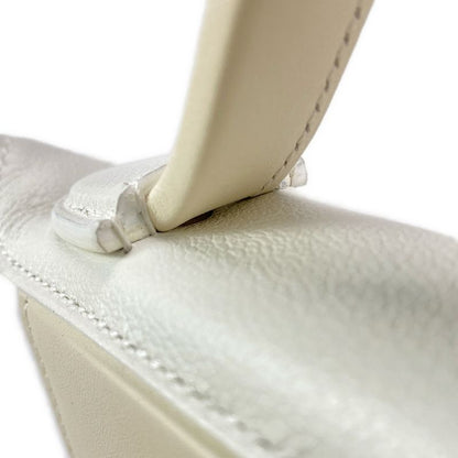 Hermes Sac 24/24 Van Cattle Mini 21 White And Nata Gold Hardware