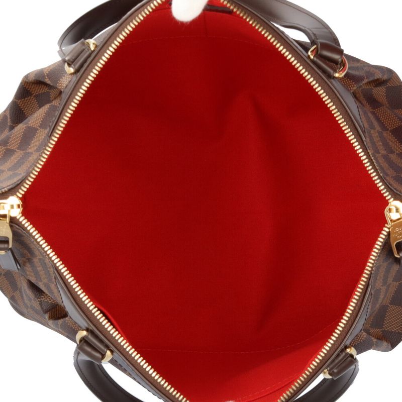 Louis Vuitton Westminster GM Damier Tote Bag Damier Canvas N41103 Brown Ladies