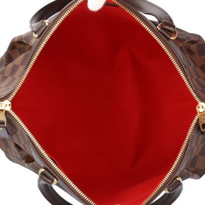 Louis Vuitton Westminster GM Damier Tote Bag Damier Canvas N41103 Brown Ladies