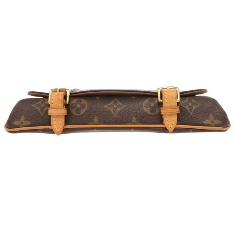 Louis Vuitton Pochette Marel Monogram M51159 Brown Waist Bag LV 1207 Louis