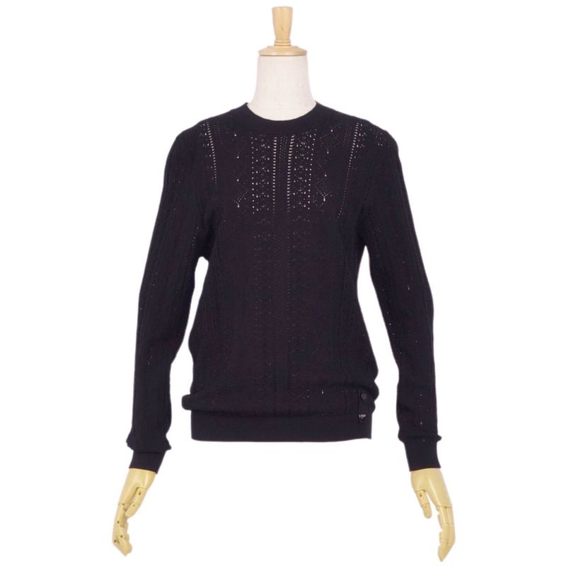 Fendi 2020 Knitted Sweater Long Sleeve Long Sleeve