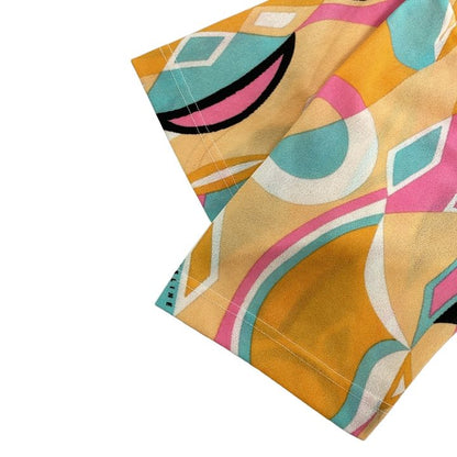 Celine OLD Short Sleeved Shirt Women's Pink 36