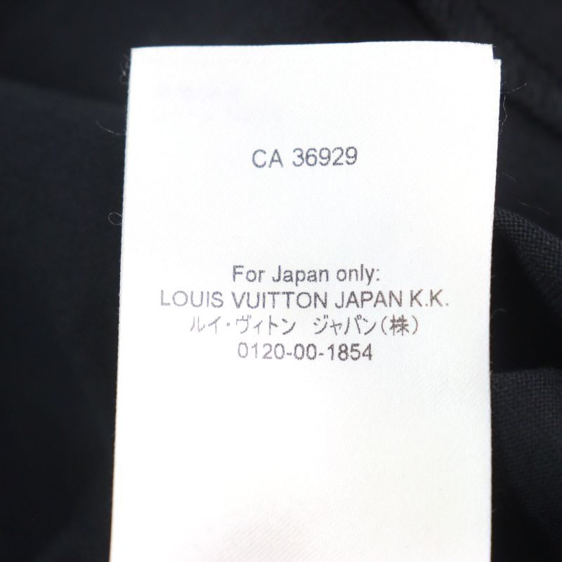 Louis Vuitton 23ss Hoy10w 100% Cotton LV Concert Print Logo Embroidery Crew