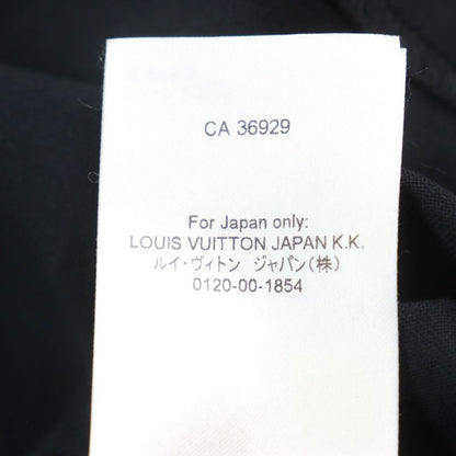 Louis Vuitton 23ss Hoy10w 100% Cotton LV Concert Print Logo Embroidery Crew