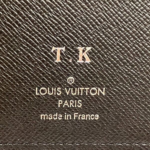 Louis Vuitton Taiga Portefeuille Brazza M30501 Long Wallet Two Folds Unisex