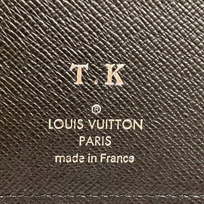 Louis Vuitton Taiga Portefeuille Brazza M30501 Long Wallet Two Folds Unisex