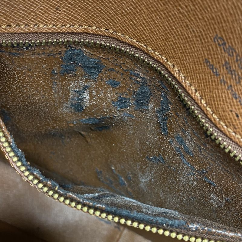 Louis Vuitton Shoulder Bag Monogram Saint-cloud GM M51242 Brown Ladies