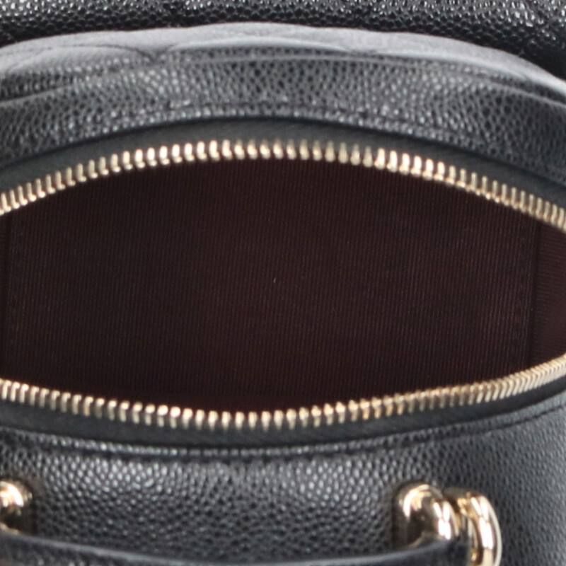 Chanel Matelasse Caviar Skin Chain Mini Backpack Men's