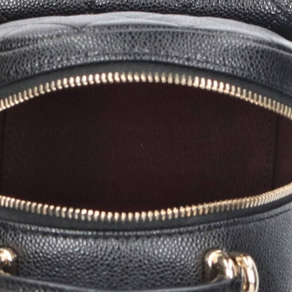 Chanel Matelasse Caviar Skin Chain Mini Backpack Men's