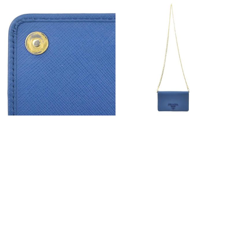 Prada Crossbody Shoulder Bag Wallet Chain
