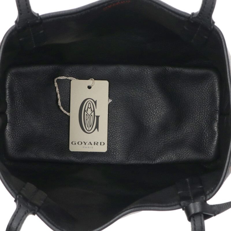 Goyard Ange Mini Reversible PVC Handbag With Mini Pouch Men's