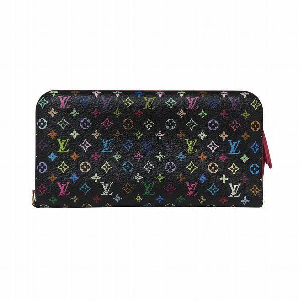 Louis Vuitton Monogram Multicolor Portefeuille Antholite M93754 Long Wallet