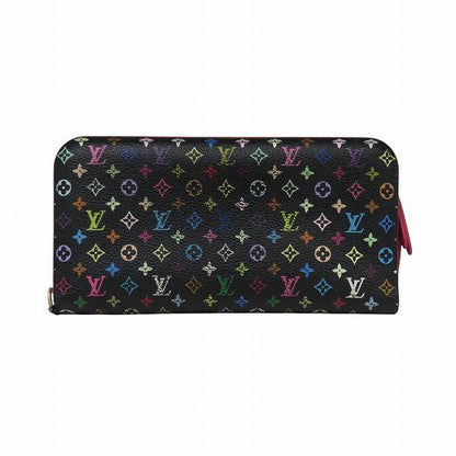 Louis Vuitton Monogram Multicolor Portefeuille Antholite M93754 Long Wallet