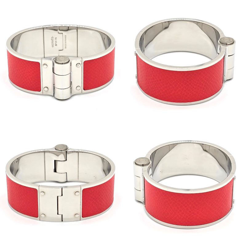 Hermes Bracelet Charnière Large Bangle Arm Circumference Approx 16.5cm (6.50in)