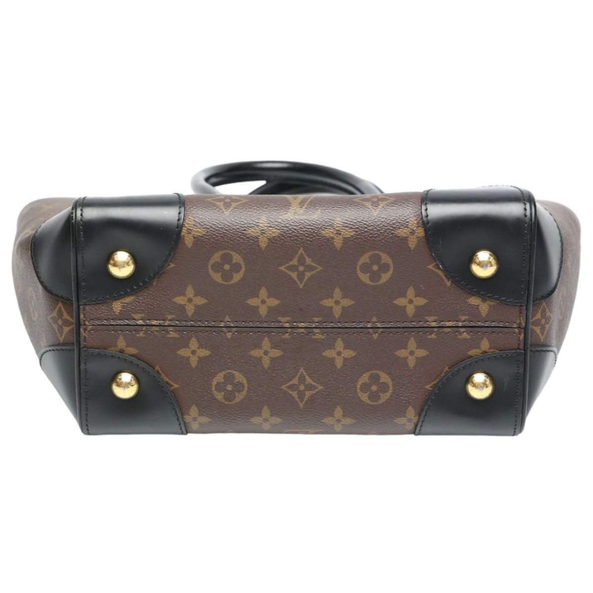 Louis Vuitton Monogram Handbag Phoenix PM Brown