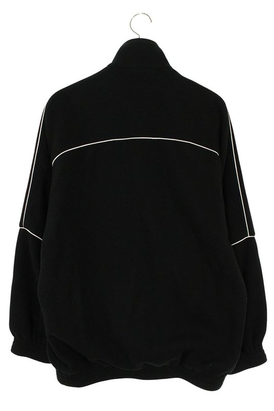 Balenciaga 643053 Tjq32 Sporty B Embroidered Fleece Jacket Blouson Men 34
