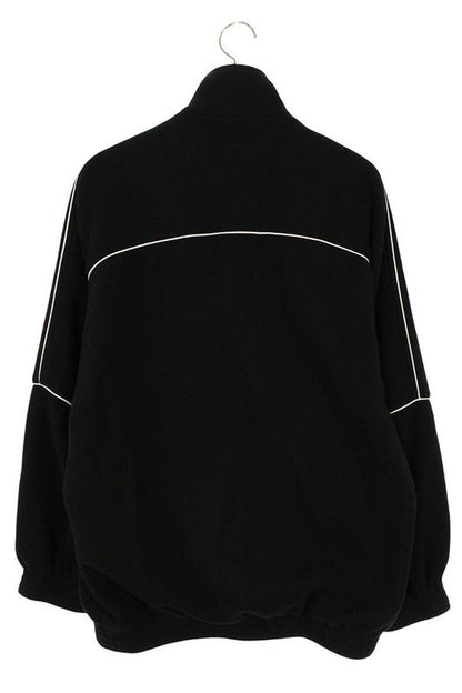 Balenciaga 643053 Tjq32 Sporty B Embroidered Fleece Jacket Blouson Men 34
