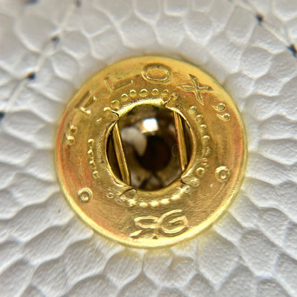 Chanel Shoulder Bag Caviar Skin Caviar Skin 23 W Flap Gold Hardware