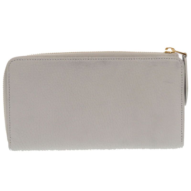 Louis Vuitton Portefeuille Comete M83654 Taurillon Leather Flint Gray L-shaped