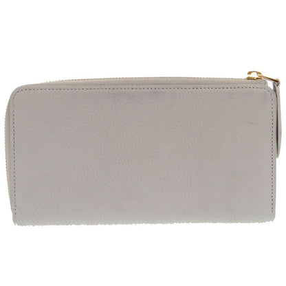 Louis Vuitton Portefeuille Comete M83654 Taurillon Leather Flint Gray L-shaped