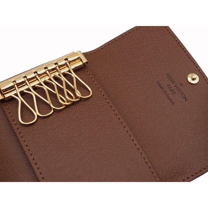 Louis Vuitton Multicles 6 Monogram Canvas Alma Nyack Brown Key Case 6-Stack Key